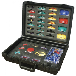 Snap Circuits SC-500 – Kit Educacional de Eletrônica com Mais de 500 Projetos para Crianças a Partir de 8 Anos