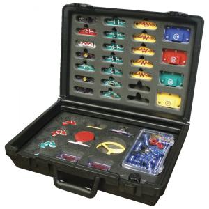 Snap Circuits SC-500 – Kit Educacional de Eletrônica com Mais de 500 Projetos para Crianças a Partir de 8 Anos