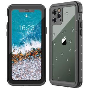 Oterkin Capa Impermeável iPhone 11 Pro Max Corpo Inteiro 360 à Prova de Choque IP68 Subaquática