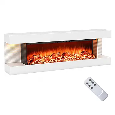Lareira Elétrica SIMOE 127x42cm 1500W