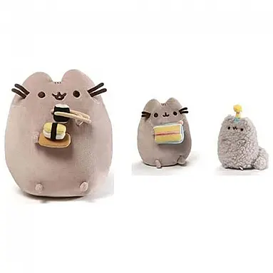 Pelúcia Pusheen e Stormy Birthday,