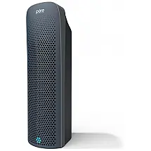 Purificador de Ar Automático com Filtro HEPA H13, Área 17 m2, Grafite, escuro, 110v, PURE ENRICHMENT c456, Cinza escuro