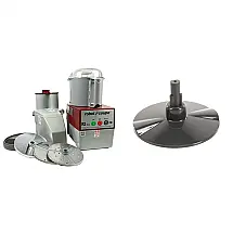Processador de Alimentos Programável 3 Litros com Tigela de Policarbonato, 110V 700W, Robot Coupe R2, Cinza