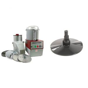 Processador de Alimentos Programável 3 Litros com Tigela de Policarbonato, 110V 700W, Robot Coupe R2, Cinza