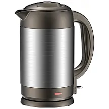 Chaleira Elétrica de Água em Aço Inoxidável com Desligamento Automático e Proteção a Seco, 1800W, XYANZI