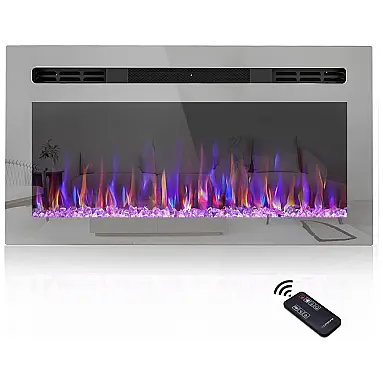 Lareira Elétrica de Embutir A43x109L