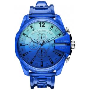 Relógio Masculino Analógico Quartzo, Silicone, DIESEL DZ4531, Azul