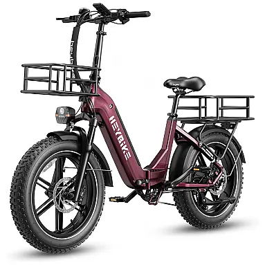 Bicicleta Elétrica Heybike Ranger S