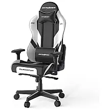 Cadeira Gamer Ergonômica Ajustável 4D com Apoio para os Pés, DXRACER OH, GB001, Branco