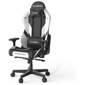 Cadeira Gamer Ergonômica Ajustável 4D com Apoio para os Pés, DXRACER OH, GB001, Branco