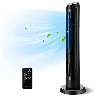 Ventilador de Torre com Controle