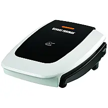 Sanduicheira Antiaderente 2 Fatias, Branca, 110v, GEORGE FOREMAN GR0060W, Branco