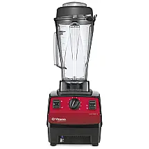 Liquidificador 1,8 Litros com 10 Velocidades, 110V 1400W, Vita Prep 3, VITAMIX 62826, Vermelho