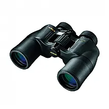 Binóculos 10x42 para Adultos, Nikon Aculon A211, Preto