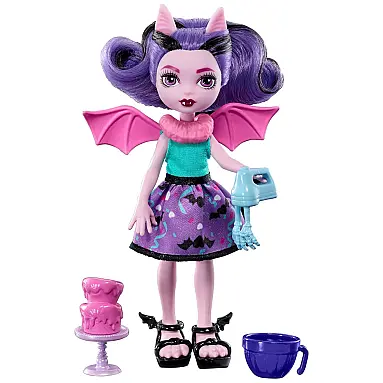 MONSTER HIGH Boneca Fangelita para