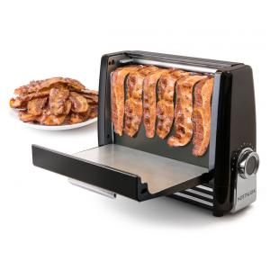 Bacon Express Crispy Bacon Grill, NOSTALGIA BCN6BK