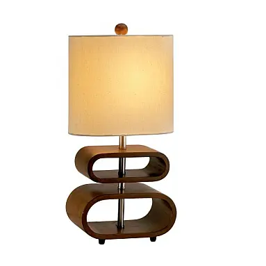 Luminária de Mesa Moderna em