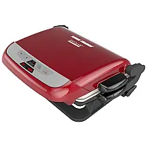 Grill, 110v, BRAND GEORGE FOREMAN GRP4800R, Vermelho
