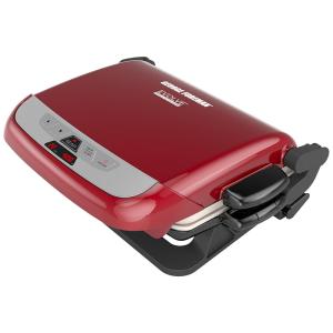 Grill, 110v, BRAND GEORGE FOREMAN GRP4800R, Vermelho