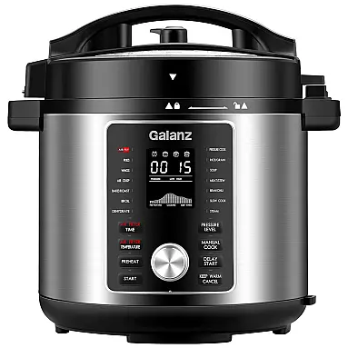 Panela de Pressão Elétrica 6L