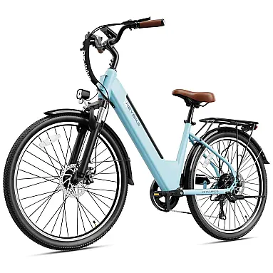 Bicicleta Elétrica Heybike Cityscape 2.0,