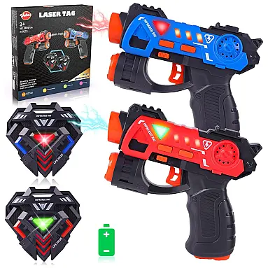 Conjunto de Pistola de Brinquedo