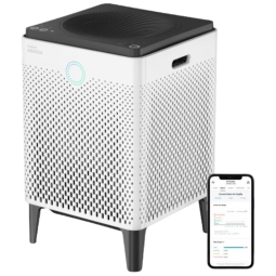 AP 2015E Purificador de Ar Automático com Filtro HEPA, Área 144 m2, 66W, 110v, COWAY 111012, Branco