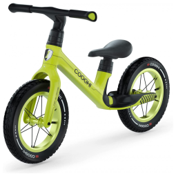Bicicleta sem Pedal para Crianças de 2 a 7 Anos, COOGHI S5, Verde