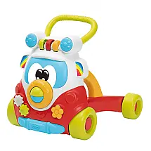 Brinquedo de Primeiros Passos Chicco Happy Hippy Rosa Centro de Atividades 9 Meses