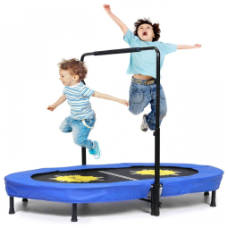 Doufit Cama Elastica Infantil para até 100 kg, Azul