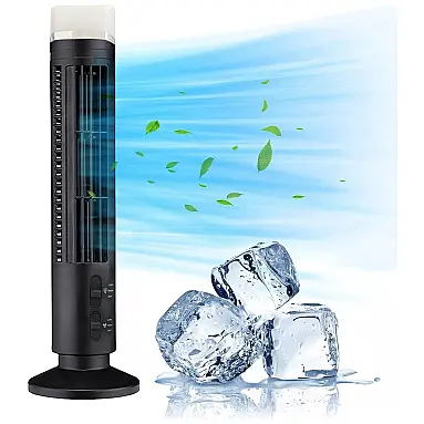 Qiopertar Torre Ventilador Led Ventilador