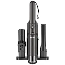 Aspirador de Pó J10 de Mão Multifuncional sem Fio com Acessórios e Sucção Potente 1500PA, 160W, 110v, VOSFEEL, Cinza
