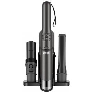 Aspirador de Pó J10 de Mão Multifuncional sem Fio com Acessórios e Sucção Potente 1500PA, 160W, 110v, VOSFEEL, Cinza