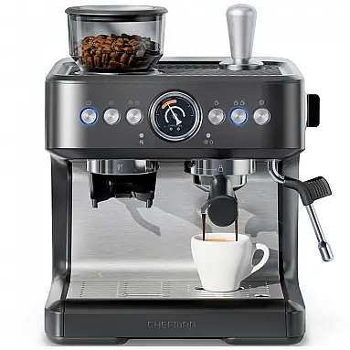 Máquina de Espresso Chefman Crema