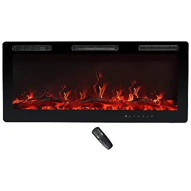 Lareira Elétrica de Embutir A44x97L