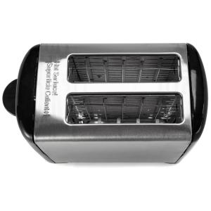 Torradeira Elétrica 2 Fatias com Desligamento Automático e Controle de Tostagem, 220V 750W, Dominion, Preta