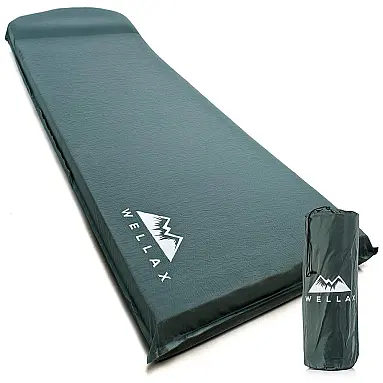 Colchão Inflável Ultraleve para Camping