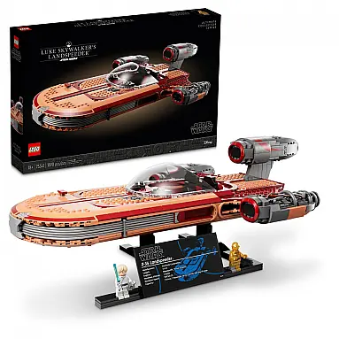 LEGO Star Wars Luke Skywalkers