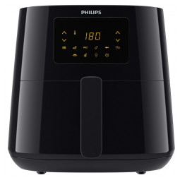 Fritadeira Elétrica AirFryer 6L com Painel de Controle Digital, 1800W, 110V, PHILIPS KITCHEN APPLIANCES HD9270, 91, Preto