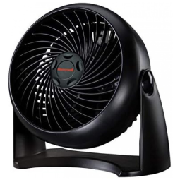 Ventilador de Mesa com 3 Velocidades, 110V, Honeywell TurboForce, Preto