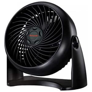 Ventilador de Mesa com 3 Velocidades, 110V, Honeywell TurboForce, Preto
