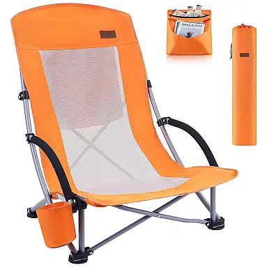 Cadeira de Praia Portátil para