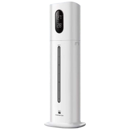 Umidificador Ultrassônico Portátil 8L, com Desligamento Automático, Silencioso, AILINKE KC MH 025, Branco