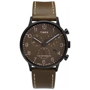Relógio Masculino Analógico Automático, Couro, TIMEX TW2T27900VQ, Marrom
