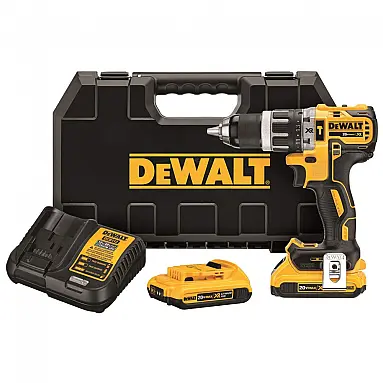 Kit Furadeira sem Fio Compacta