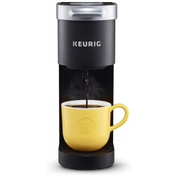 Mini Máquina de Café Expresso de Dose Única 110V 1500W Keurig K Preta