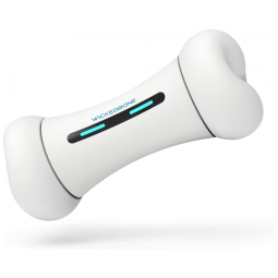 Osso Automático Recarregável para Cães Wickedbone com Controle por APP, CHEERBLE, Branco