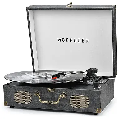 WOCKODER KD 3011BL Toca Discos