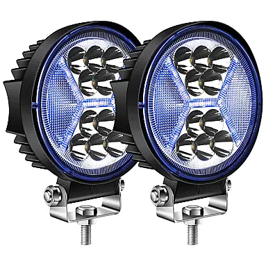 Farol de Milha LED Off