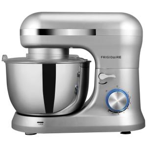Batedeira Elétrica de Bancada 4.5L com 8 Velocidades, 300W, 110v, FRIGIDAIRE ESTM020 SILVER, Prateado